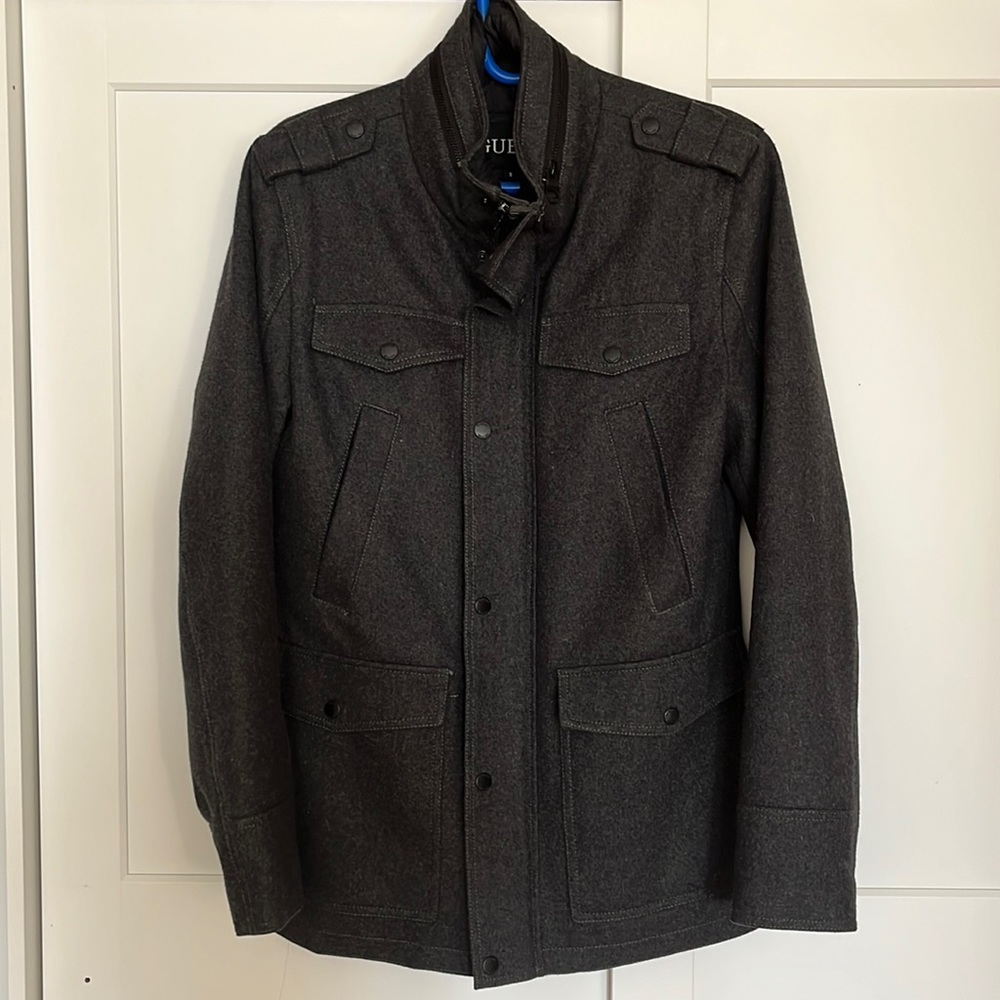 Guess Winter Jacket (Man) - image 2